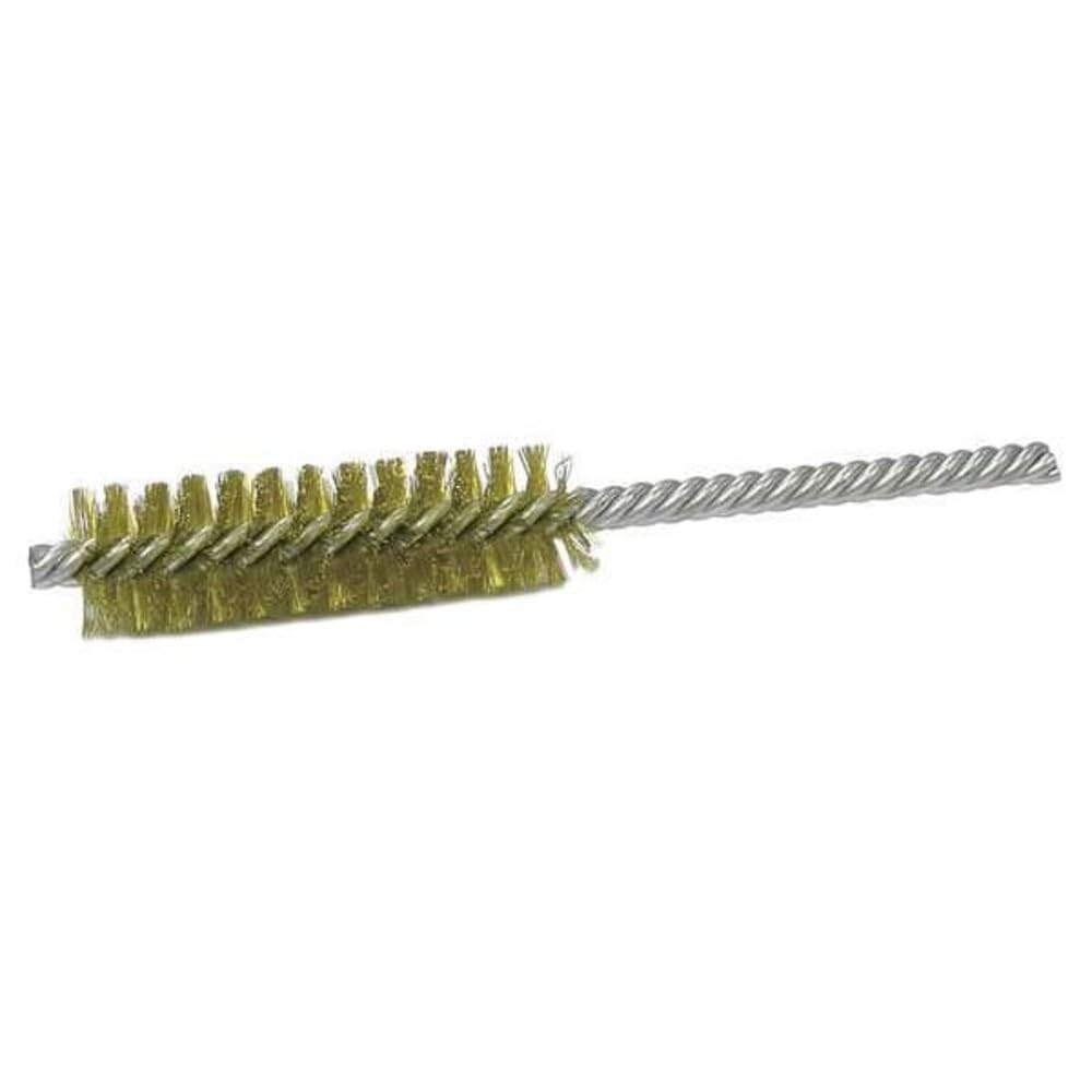 Weiler 21218 Hand Tube Wire Brush, 1", Made in the USA (Pack of 10)