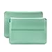 Produktbild iCues MacBook Pro & Air 13 Tasche | für 11.6 bis 14.0 Zoll Laptops Piquante Etui Hippo Mintgrün | Premium Sleeve Hülle Schutzhülle Case für Notebook und Tablet Leder Cover Schutz