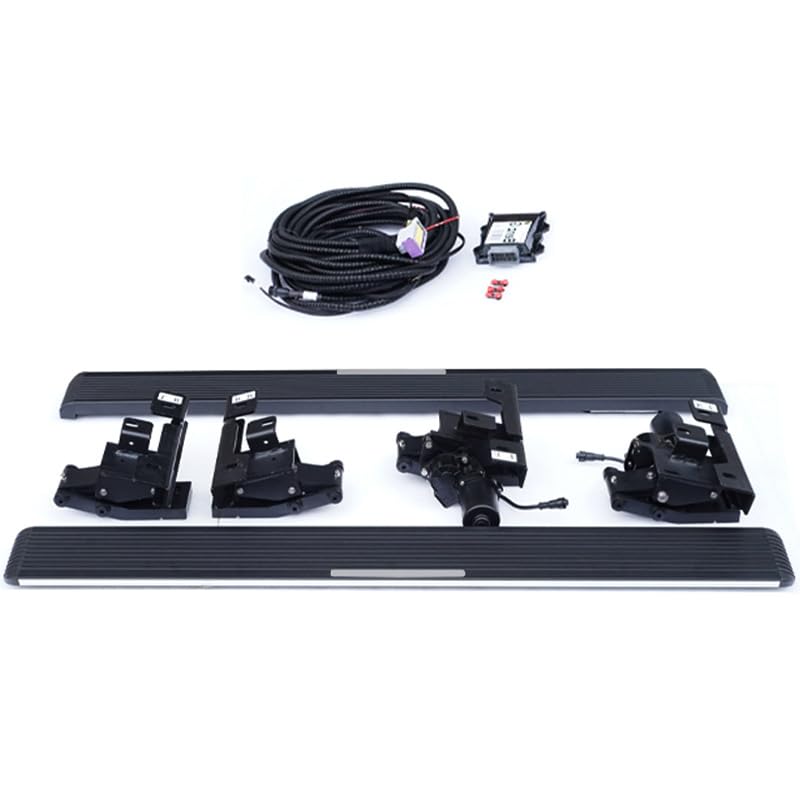Estribos laterales para Ford Explorer 2020-2026 con LED miniatura 2
