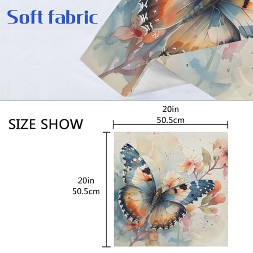 Servilletas de Tela Multicolor Pack 6 de 20x20 in miniatura 6