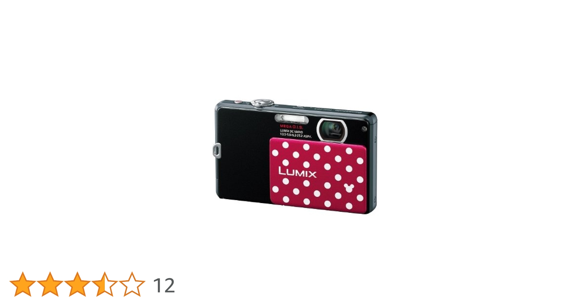 Amazon.co.jp: Panasonic LUMIX FP3 Digital Camera, Disney