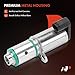 A-Premium Intake Engine Variable Valve Timing (VVT) Solenoid Compatible with Volvo S60 Cross Country 2016, C70 2006-2013, V60/V60 Cross Country 2015-2016, C30 2007-2013, S40 2004-2011, V50, S70, V70
