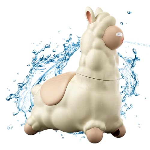 Alpaka -Wasserpistolen, Alpaka -Wassersprung, Kinderpoolspielzeug Mit Interaktivem Wasserspaß, Sicher Und Leicht, 12 X 10 X 5,5 cm, Für Schwimmbad, , Hof