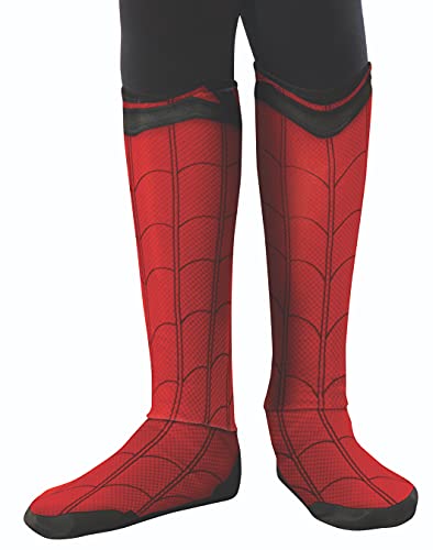 Rubies Costume Spider-Man: Homecoming Child's Boot Tops, One Size