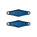 Loc-Line 72000 Acetal Adjustment Lever for HPT Nozzles, Blue (Pack of 2)