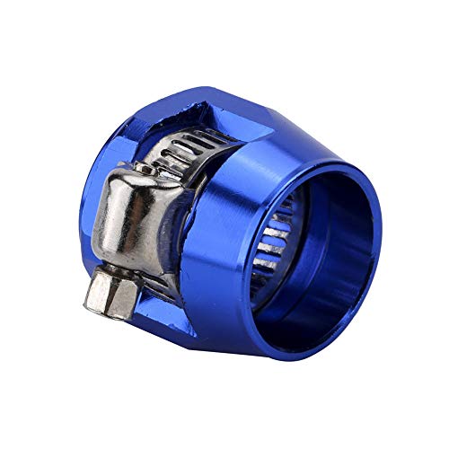 RuleaxAsi Radiador de carro Tubo de Tubo de Combustível Modificado AN4 AN6AN8AN10AN12 Braçadeira de