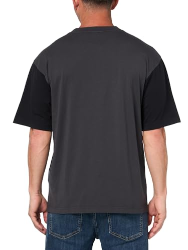 BOSS Men's Single Jersey Center Logo T-Shirt2