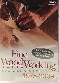 DVD-ROM Fine Woodworking Magazine Archive 1975-2009 Book