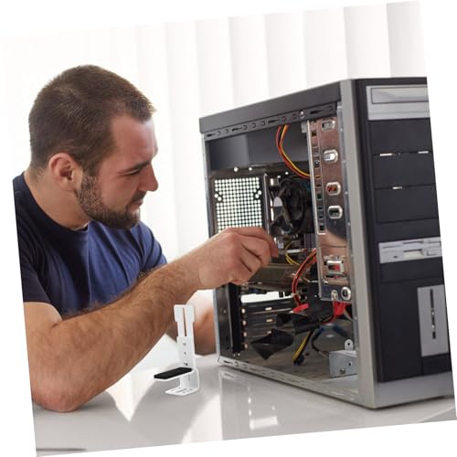 Soporte para GPU metálico STOBOK para mejorar flujo de aire miniatura 5