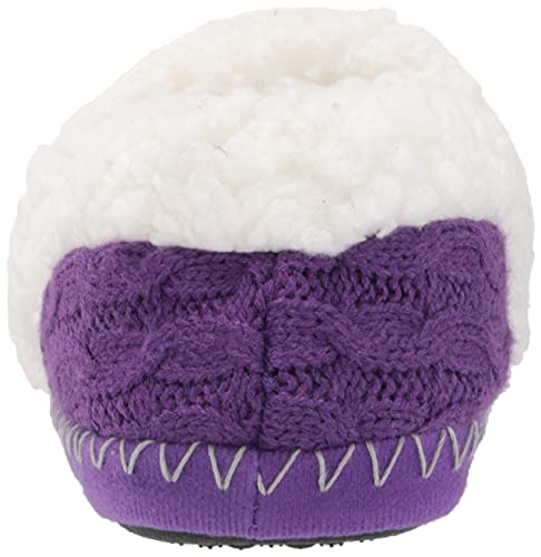 Foco SLPWMNF16FURMOC2 Minnesota Vikings Nfl Nfl Womens Team Color Moccasin Slipper thumb #2