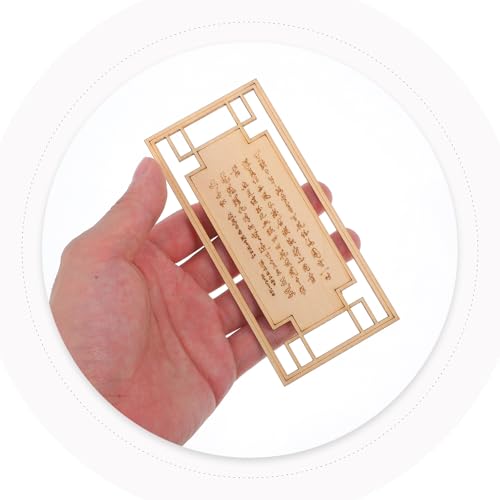 Plato japonés para sushi de madera beige miniatura 4