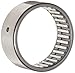 INA HK3520AS1 Needle Roller Bearing, Caged Drawn Cup, Outer Ring and Roller, Steel Cage, Open End, Oil Hole, Metric, 35mm ID, 42mm OD, 20mm Width, 7500rpm Maximum Rotational Speed