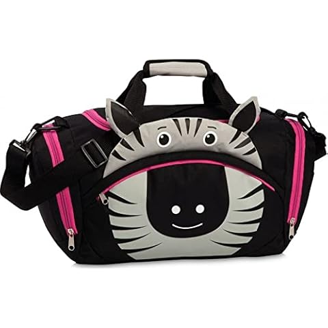 Kindertasche Sporttasche Reisetasche Zebra, Jungen Mädchen Kinder Cover