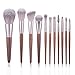 Produktbild ZHQHYQHHX Make-up Pinsel 11 STÜCKE Make-Up Pinsel Premium Synthetic Foundation Powder Concealers Lidschatten Make-Up Pinsel Sets