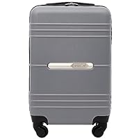 Travelers Club 22\" Richmond Spinner Carry-on Luggage