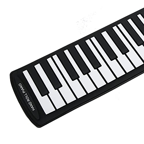 Roll Up Piano Keyboard, Roll Up Piano Portable Electronic 61 Key Soft voor vakantiegeschenken voor kinderen voor… - Image 5
