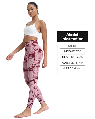 Image of ATHVOTAR Workout Gym Leggings Women, High Waisted Seamless Butt Lifting Scrunch Butt Sports Leggings