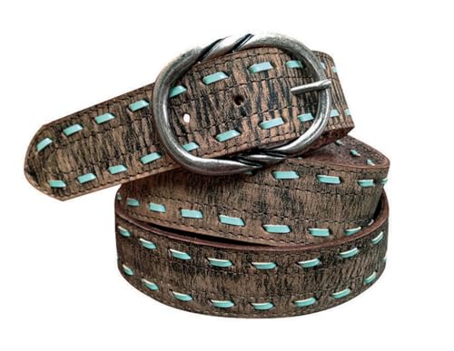 Roper Women's Distressed Pattern, tan, XL