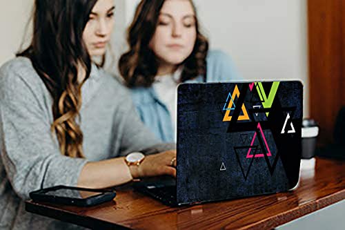 Image of Galaxsia Geometrical Pattern D1 Vinyl Laptop Skin /Sticker /Cover /Decal Compatible for Any 13 to 13.3 Inches Laptop (Hp /Dell /Sony /Acer /Lenovo /Asus. Etc) Or Notebook.