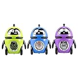 Color aleatorio. Silverlit Spinner Mad by Pack Deluxe 2 Jugadores – 1 areno, 2 Blasters y 2 peonzas LED