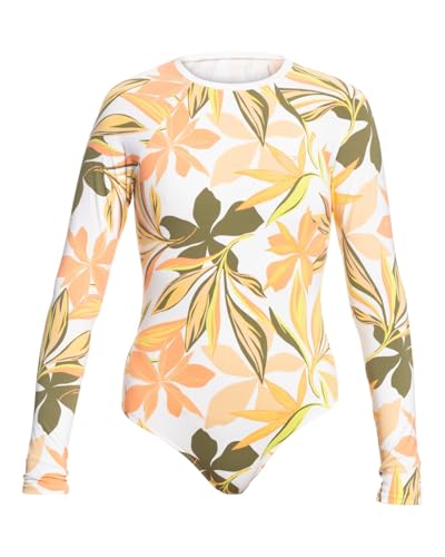 Bañador entero de manga larga Roxy para mujer en color negro