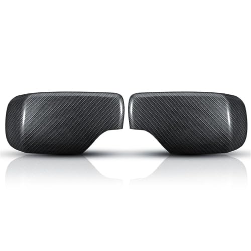 Coque de remplacement BMW E46 E39 aspect carbone pour tuner vos rétroviseurs