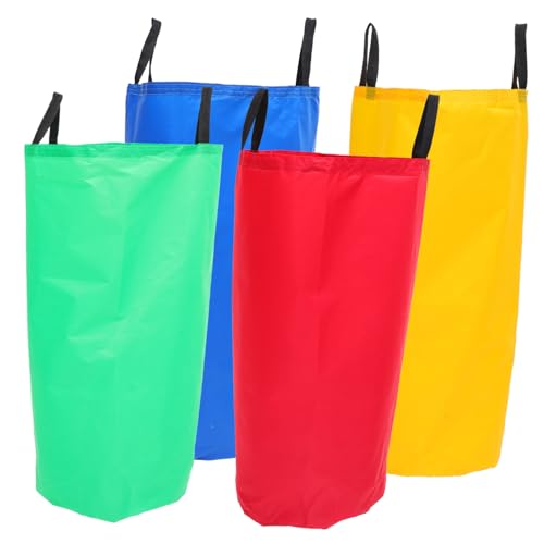 Jeu de saut en sac 4 pièces pour course en plein air enfant et adulte