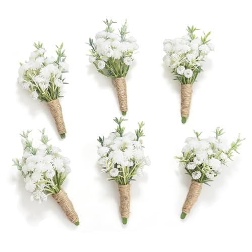 YSUCAU White Boutonniere image