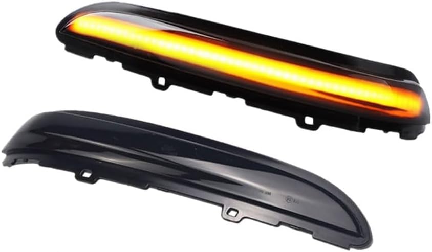 Car Turn Signal for Peugeot 2008 2013-2020, Light Bulb Marker Indicator Blinker Lamp Waterproof Adjustable Tail Running Replacement Accessories