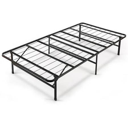 Spa Sensations Steel Smart Base Bed Frame Black