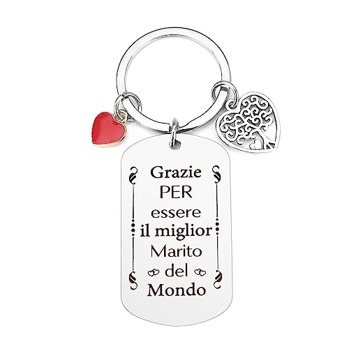 Kolovki Regalo Marito Portachiavi Regalo Marito Natale Idee Regalo Per...