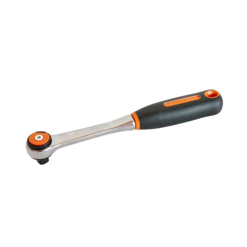 Ratchet 3/8, Round Type SB Pack, Metallic