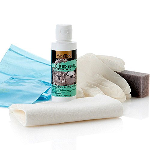 Liquid Silver Plating Kit