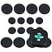 Cauliflower Ear Magnets | 8 Magnets + 8 Compression Reduction Discs Included. Cauliflower Ear Draining Kit for Treatment and Protection Against Scarring