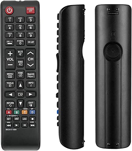 Image of Ehop BN59-01180A Compatible Remote for Samsung HD TV TM1240A DH40D DH48D DH55D DM32D DM40D DM48D DC48E-M DC55E-M DC40E-H DC48E-H ED75E ML32E ML55E EM65E EM75E DC32E DC40E DC48E DC55E DC32E-M DC40E-M