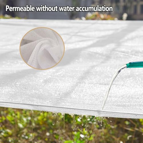 Toile d'ombrage résistante aux UV pour protéger la serre du soleil