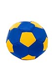 Estilo de fútbol: animar a tu querido equipo en el campeonato del mundo con un taburete con pelota será tan cómodo como nunca antes. Con el puf XXL estarás en cada acción