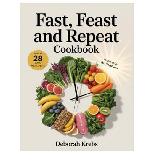 Fast, Feast and Repeat Cookbook: Inspired by Gin Stephens: Delicious Recipes to Break Your Fast, Build Your Feast and Fuel a Life of Freedom