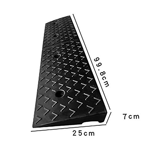 Rampa de goma para bordillo resistente para vehículos miniatura 6