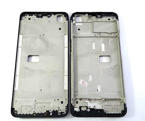 Image of Middle Frame LCD Supporting Frame Plate Housing Bezel Face Plate Bezel Replacement Spare Part for Oppo A3s CPH1803 - Black