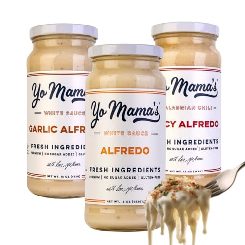 Yo Mama’s Gourmet Keto Alfredo