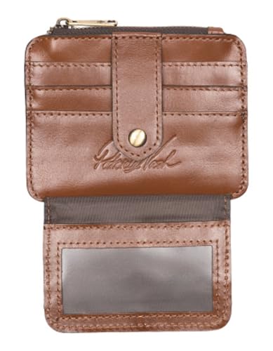 Image of Patricia Nash Leather Cassis ID Credit Card Case - Marigold Harvest