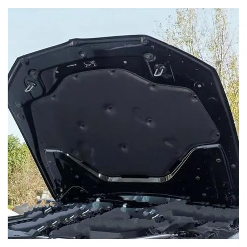 Protection Thermique Capot BMW Série 5 2024 - Isolant Moteur Haute Performance