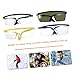 ULTECHNOVO 8pcs Dust Goggles Outdoor Goggles Fog Windproof and Protective Features for Cycling Gardening and Industrial Work
