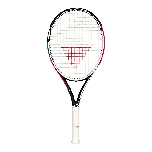 Tecnifibre T- Rebound 260 TEMPO2 POWERLITE tennisracket voor vrouwen, zwart, grip 0