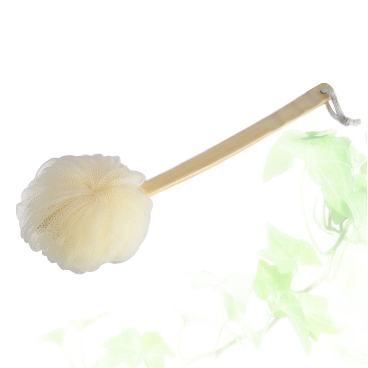 Beavorty Spazzola Per Il Corpo Con Manico Da 3 Pezzi Esfoliante Spugna Naturale Spazzola Per Il Bagno Con Doccia Per Una Delicata Pulizia Del Corpo