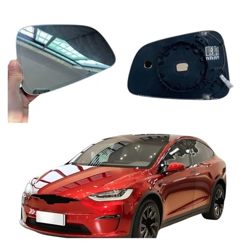 Miroir chauffant pour rétroviseur Tesla Model X avec gradation auto - 2