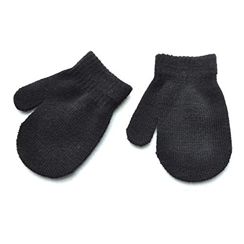 Laimio Toddler Magic Stretch Mittens Girls Soft Knit Mitten Baby Boys Winter Knitted Gloves #TOP2