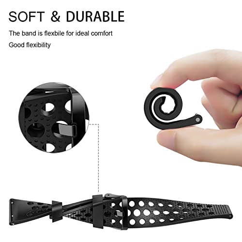 Correa deportiva de silicona 22 mm para Donerton T50S miniatura 4