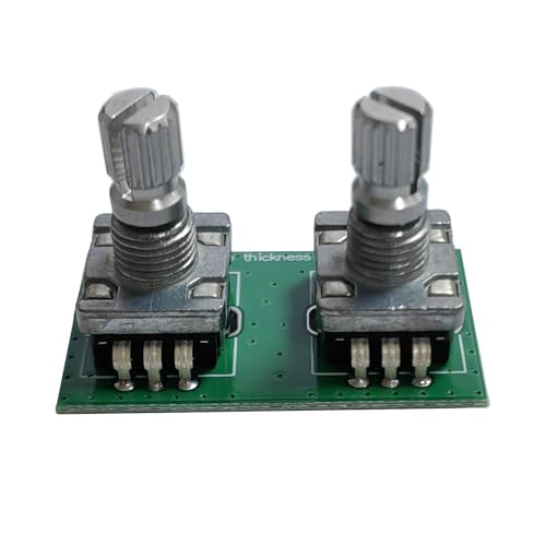 GOOZEEZOO Malachite DSP2 SDR Radio Receiver Spare Eecoders Frequency Tuning Eecoder & Volume Eecoder for Malachite DSP2 DSP1 SDR Shortwave Radio Receiver